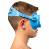 Snorkeling Silicone Mask F1 Small Blue Cressi ZDN311020