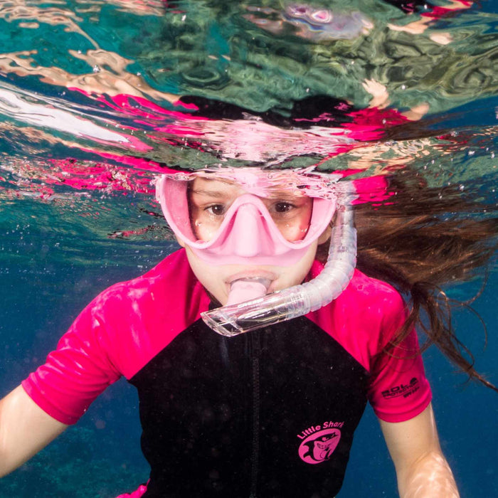 Snorkeling Silicone Mask F1 Small Pink Cressi ZDN311040