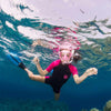 Snorkeling Silicone Mask F1 Small Pink Cressi ZDN311040