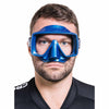 Máscara de buceo de silicona SF1 Azul Cressi ZDN331020