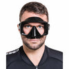 Máscara de buceo de silicona SF1 Negra Cressi ZDN332000