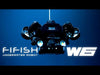 Sonar d'imagerie multifaisceau 2D pour Fifish V6 Expert/V6 Plus/W6 Qysea