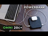 Étui de protection pour Omni 20+/Omni 20+ USB-C Omnicharge