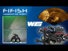 Sonar de imagen multihaz 2D para Fifish V6 Expert/V6 Plus/W6 Qysea