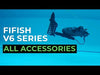 Red de pesca para Fifish Serie V6 Qysea